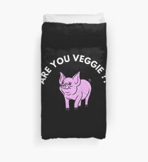 Veganer Design Bettbezug