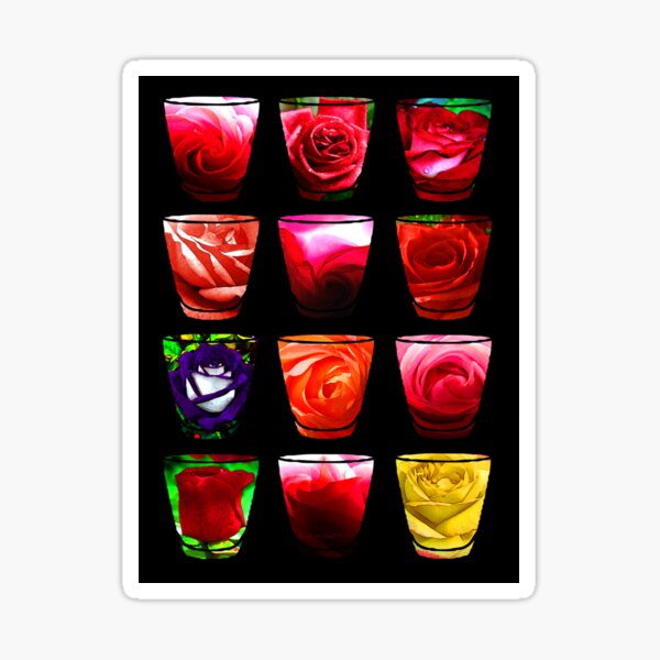 Artikel-Vorschau von 12 Aufnahmen von Rosen, designt und verkauft von Wall Art by Doll.