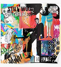 Still Woozy Album Art Poster
