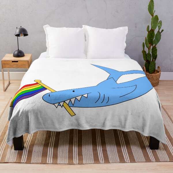 Item preview, Sharks say Gay Rights designed and sold by JettaPilots.