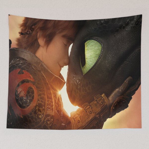 Item preview, How to Train Your Dragon 3 designed and sold by Disnerd101.