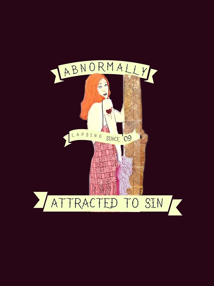 Thumbnail 4 of 4, iPhone Case, Abnormally Attracted To Sin designed and sold by RabbitWithFangs.