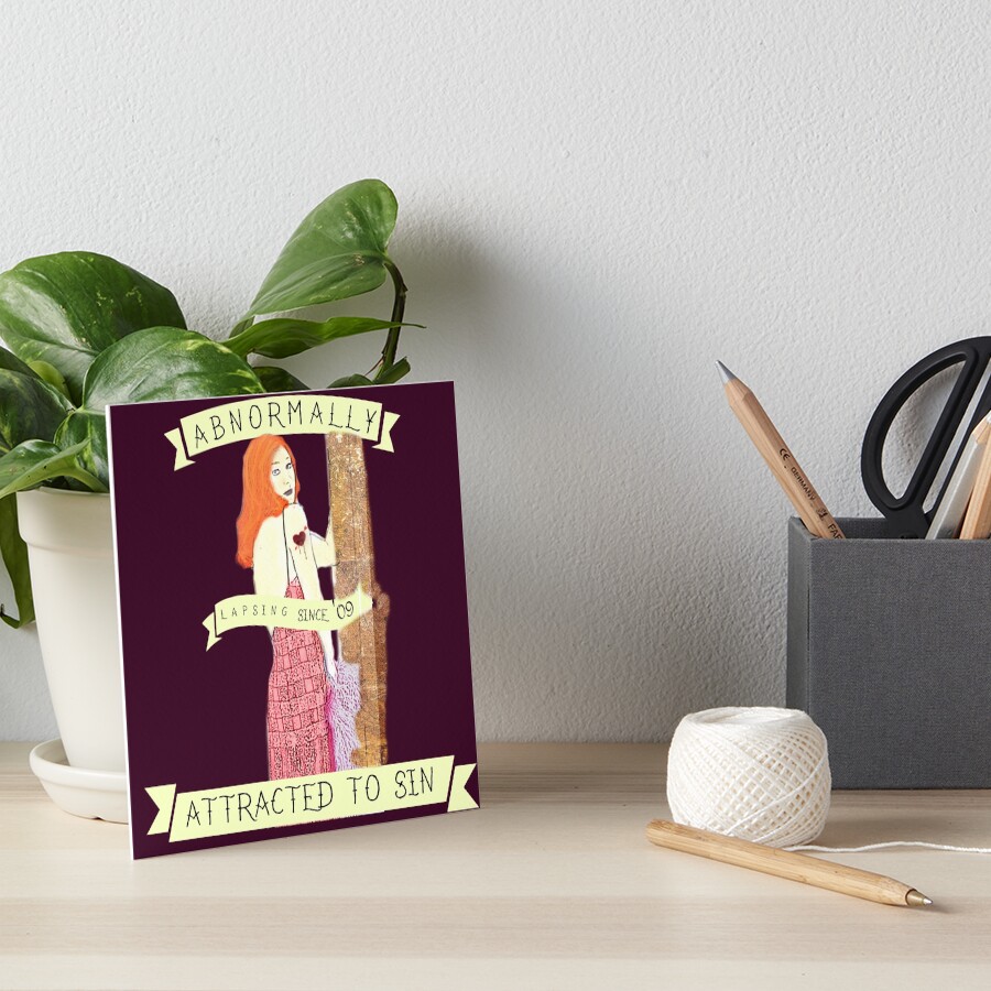 Item preview, Art Board Print designed and sold by RabbitWithFangs.