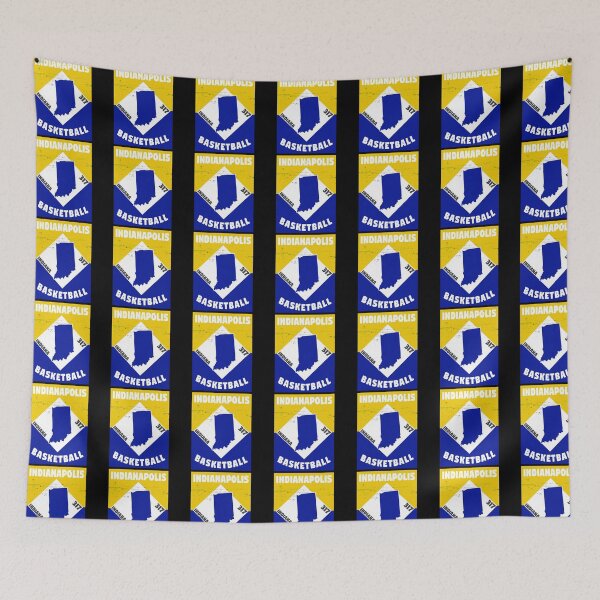 Item preview, Indiana Basketball Vintage designed and sold by sportsign.