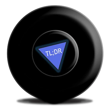 Artwork thumbnail, TL;DR by RGGames