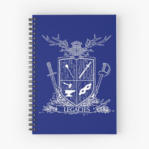 Item preview, White Legacies Crest [Blue] designed and sold by LegaciesLARP.