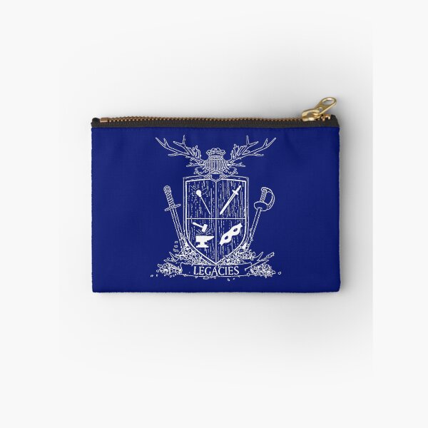 Item preview, White Legacies Crest [Blue] designed and sold by LegaciesLARP.