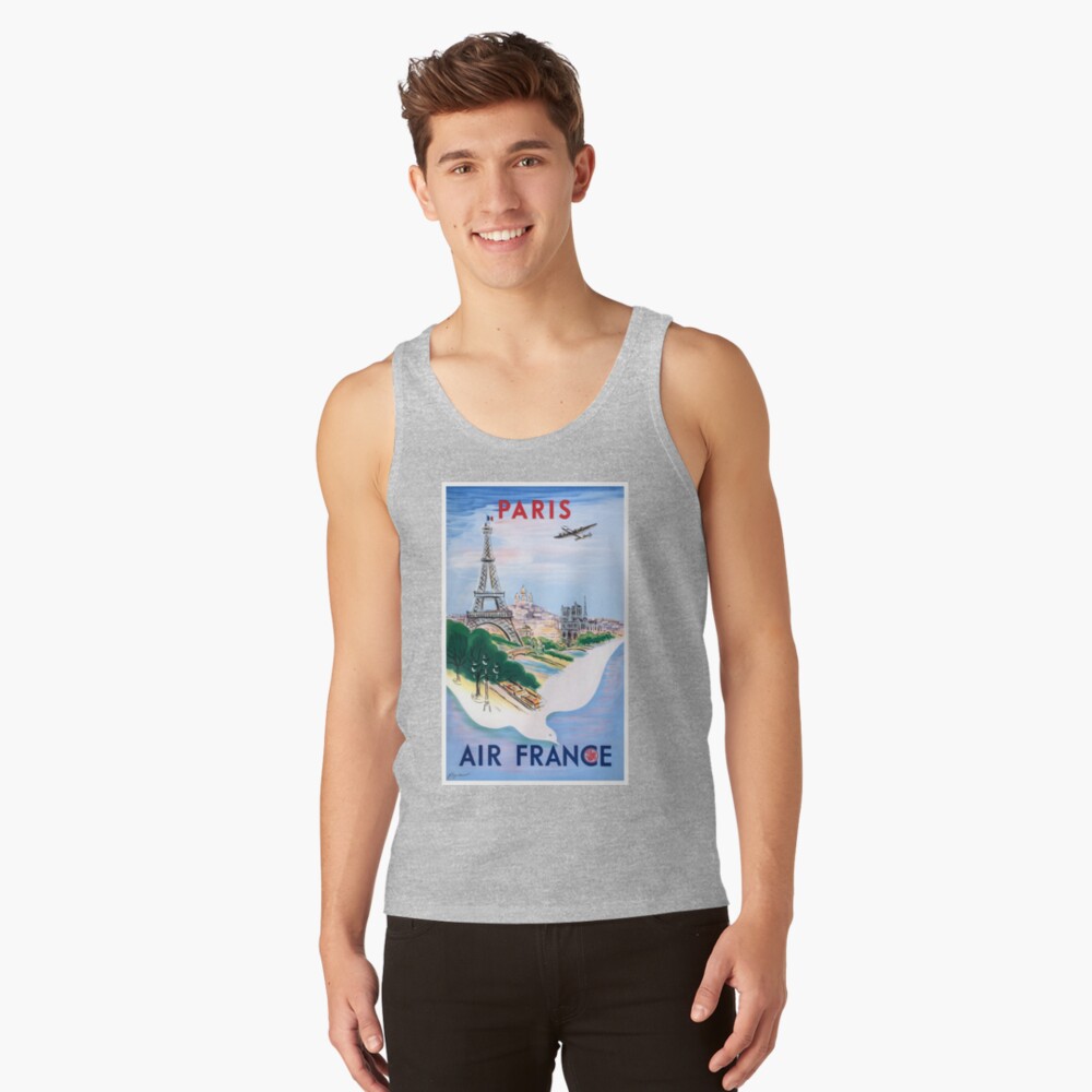 Item preview, Tank Top designed and sold by retrographics.