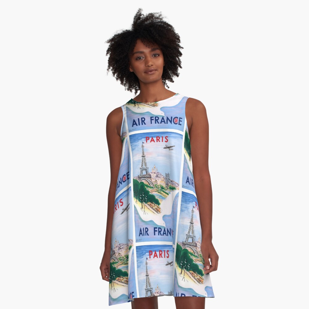 Item preview, A-Line Dress designed and sold by retrographics.