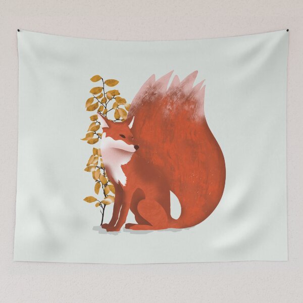 Item preview, Red Fox designed and sold by fernandaschalle.