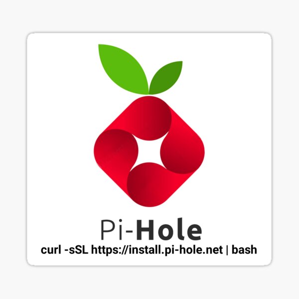 Pi-hole Sticker