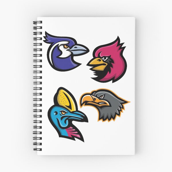 Item preview, Bird Wildlife Mascot Collection designed and sold by patrimonio.