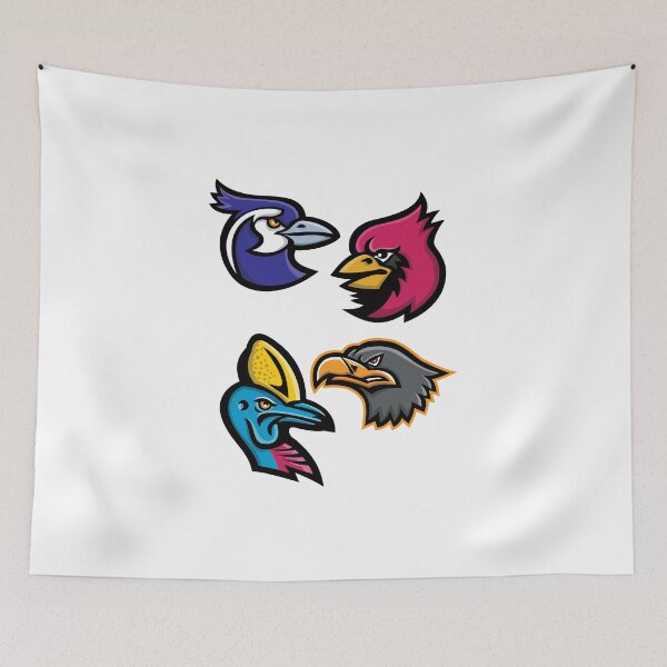 Item preview, Bird Wildlife Mascot Collection designed and sold by patrimonio.