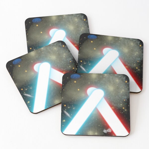 Item preview, Space Duel by Orikall designed and sold by HippieWorks.