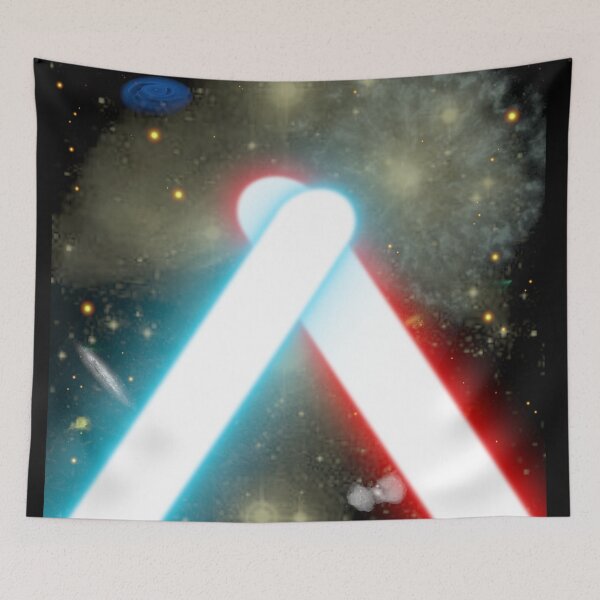 Item preview, Space Duel by Orikall designed and sold by HippieWorks.