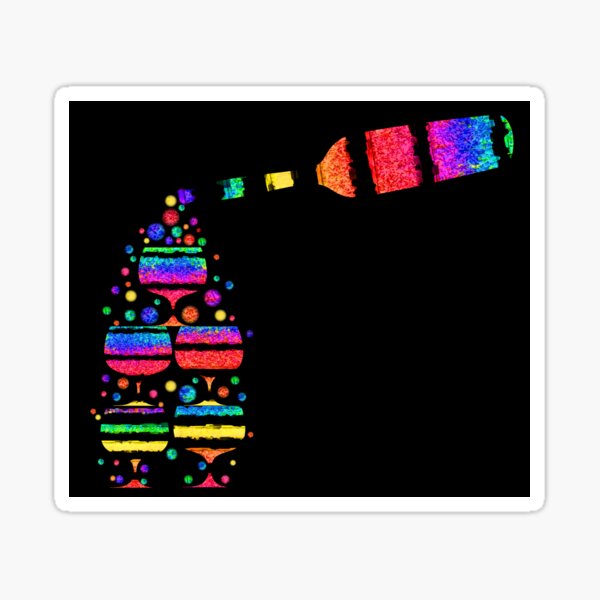 Artikel-Vorschau von Fruit Striped - Farbbrunnen, designt und verkauft von Wall Art by Doll.