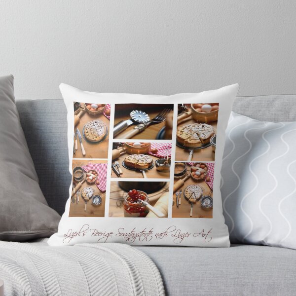 Item preview, Linzer Cake designed and sold by SmoothBreeze7 | Liz Collet Photography.
