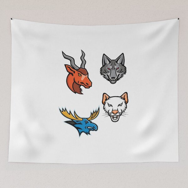 Item preview, Bird Wildlife Mascot Collection designed and sold by patrimonio.
