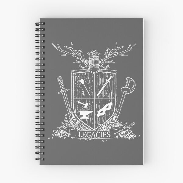 Item preview, White Legacies Crest [Grey] designed and sold by LegaciesLARP.