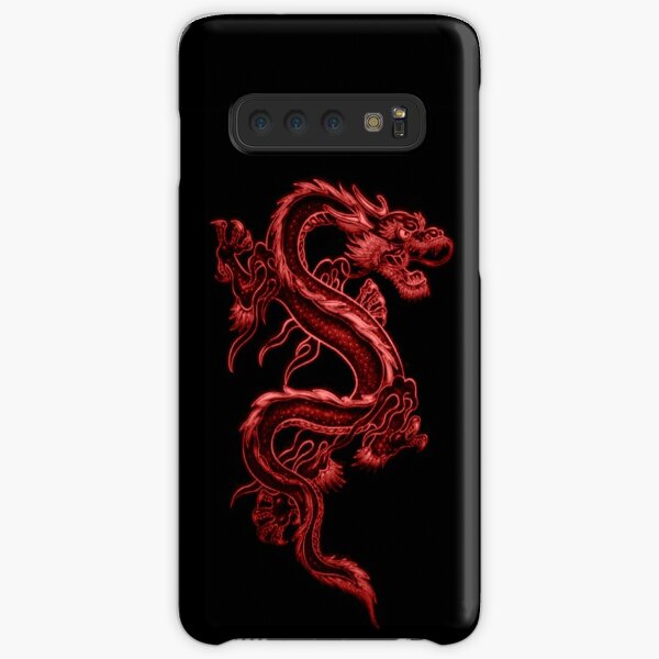 Red Dragon Phone Cases Redbubble