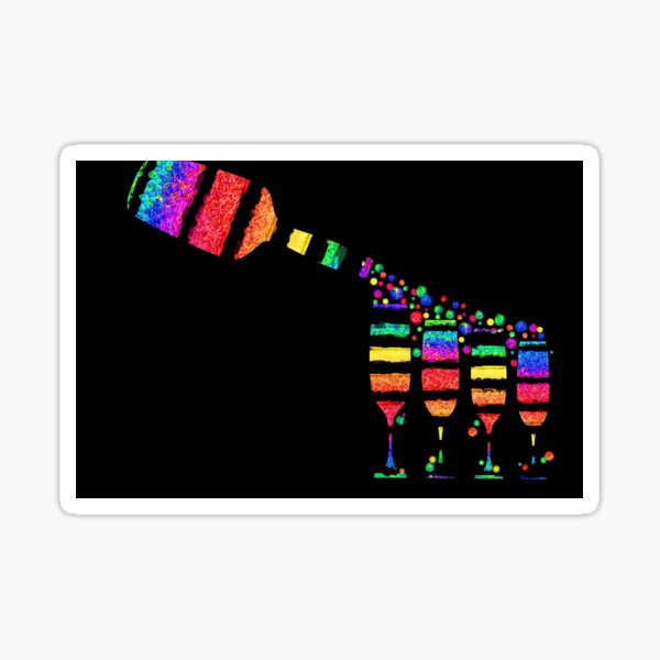 Artikel-Vorschau von Fruit Striped - Verschütten von Farbe, designt und verkauft von Wall Art by Doll.
