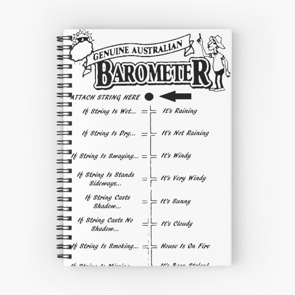 Item preview, Aussie Outback Barometer designed and sold by tnewton69.