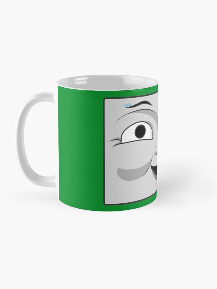 Boco happy face - Thomas Tank Engine - Mug