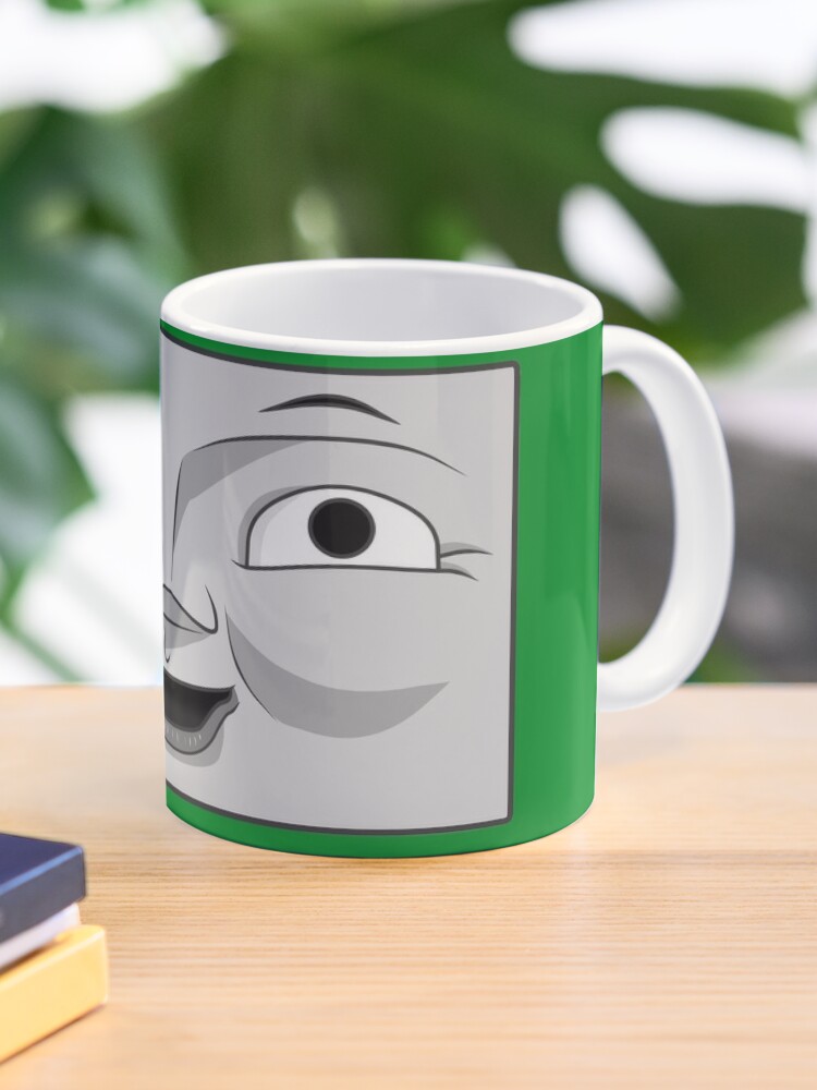 Boco happy face - Thomas Tank Engine - Mug