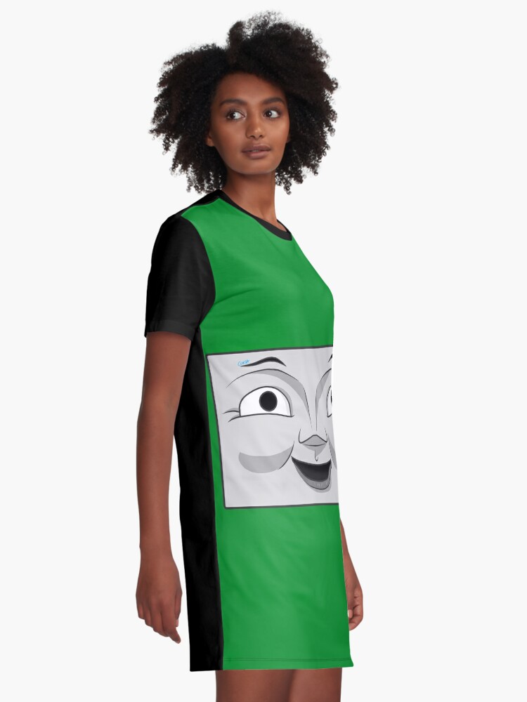 Boco (happy face) | Graphic T-Shirt Dress