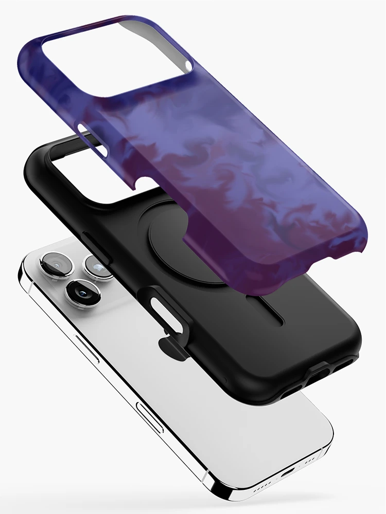 Thumbnail 2 of 4, iPhone Case, Blue Raspberry designed and sold by CFeeneyArt.