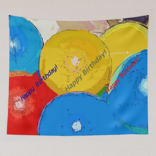 Item preview, Party balloons designed and sold by B. Randi Bailey.