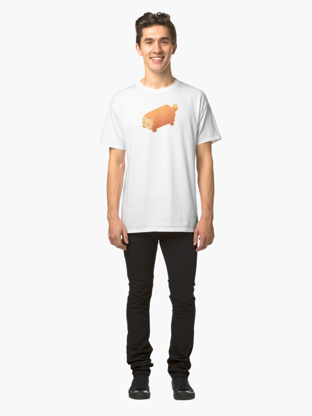 Alternate view of Cat Loaf - Meow Bread Classic T-Shirt
