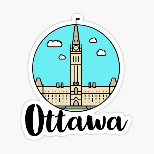 Ottawa Sticker