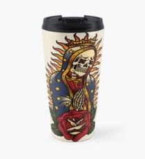 Santa Muerte Travel Mug