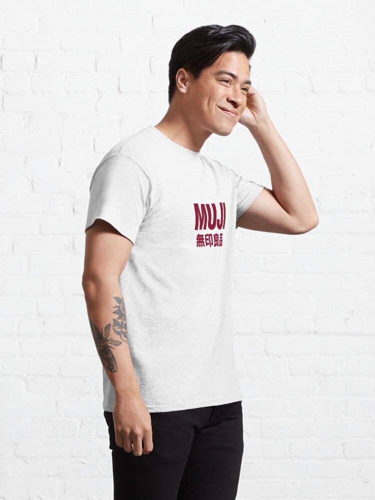 muji men shirt