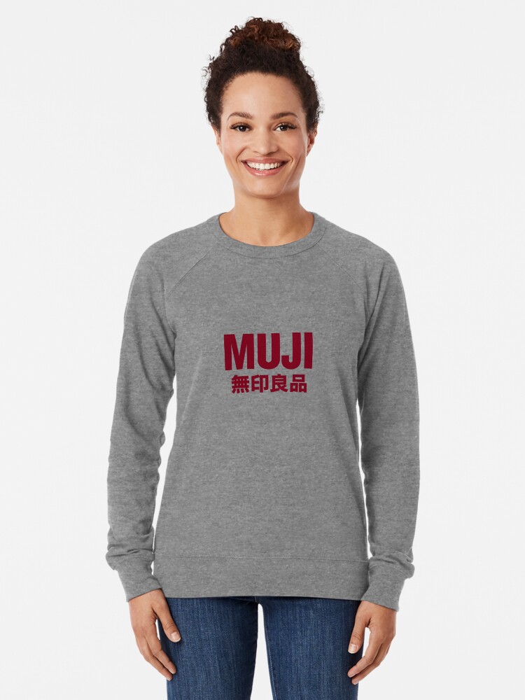 Muji sweatshirt clearance