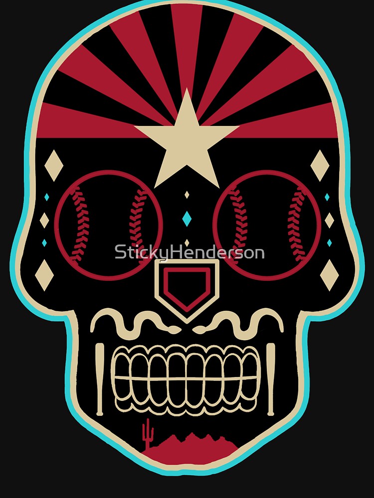 Oakland Sugar Skull Essential T-Shirt for Sale by StickyHenderson