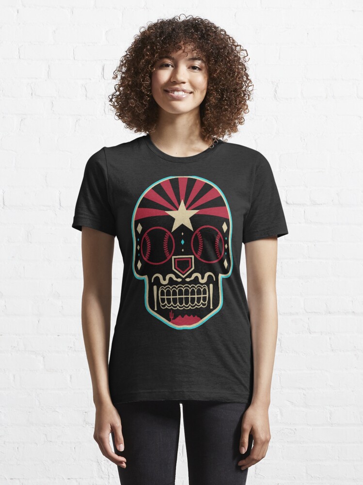 Arizona Diamondbacks Corbin Carroll Sugar Skull Shirt