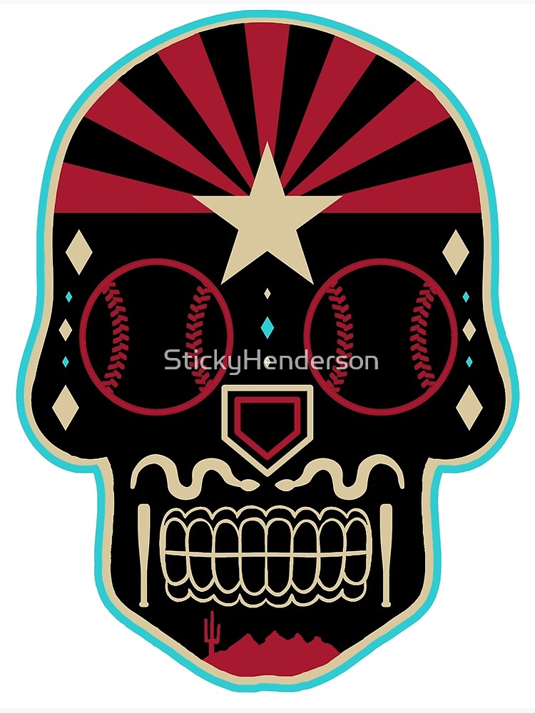 San Francisco Baseball Sugar Skull Essential T-Shirt for Sale by  StickyHenderson