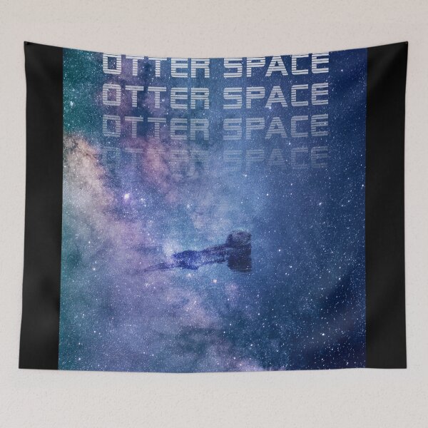 Item preview, Otter Space, Otter Constellation designed and sold by SubtleSplit.