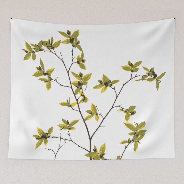 Item preview, Spring Birch Green designed and sold by jsachs99.