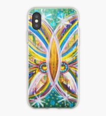 Details der Transformation: Innere Power Painting iPhone-Hülle & Cover