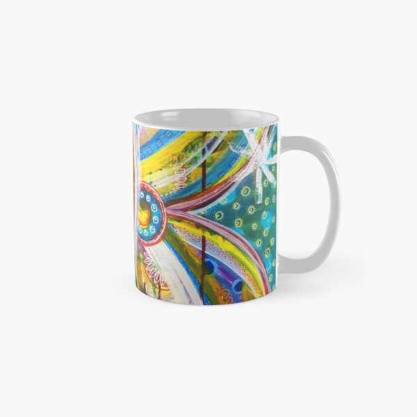 Details of Transformation: Inner Power Painting Classic Mug