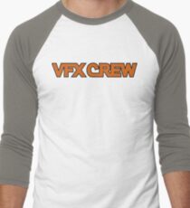 VFX Crew Men's Baseball ¾ T-Shirt