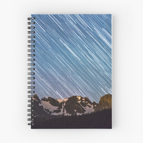 Item preview, Stars Raining Down On The Colorado Indian Peaks designed and sold by Bo Insogna.