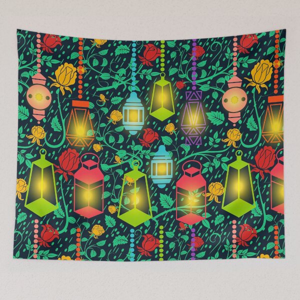 Item preview, Spring Lantern Paradise designed and sold by winkeltriple.