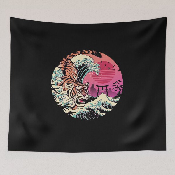 Item preview, Rad Tiger Wave designed and sold by vincenttrinidad.