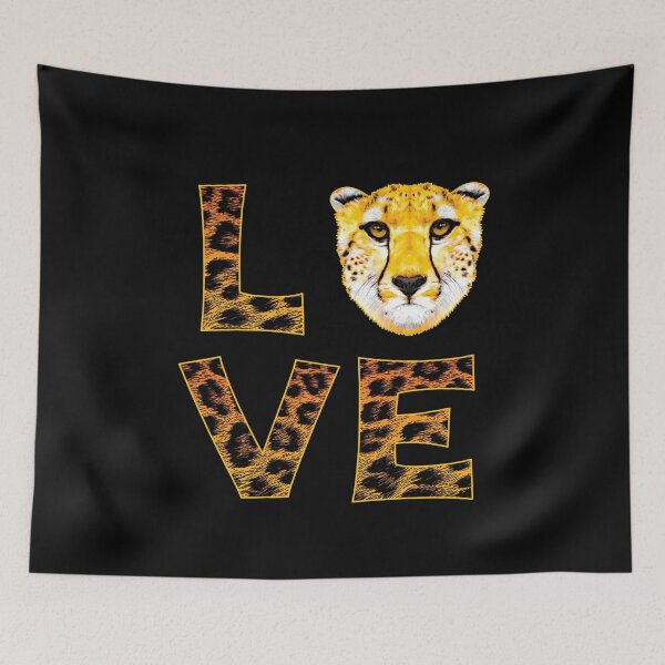 Item preview, Love Cheetah designed and sold by designeclipse.