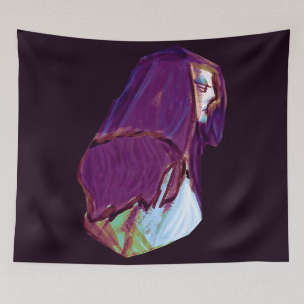 Item preview, Samurai Abstract designed and sold by Aru's Wares.