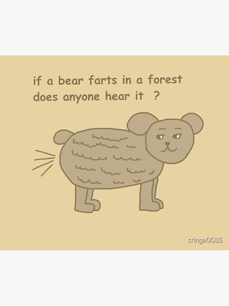 teddy bear fart